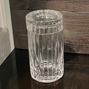 Vintage Crystal Cigarette Jar
